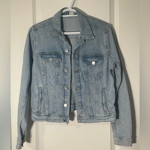 Jean jacket (worn once)